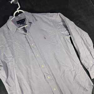 Ralph Lauren Classic Fit‎ Long Sleeve Button Down Shirt Mens 16 34/35